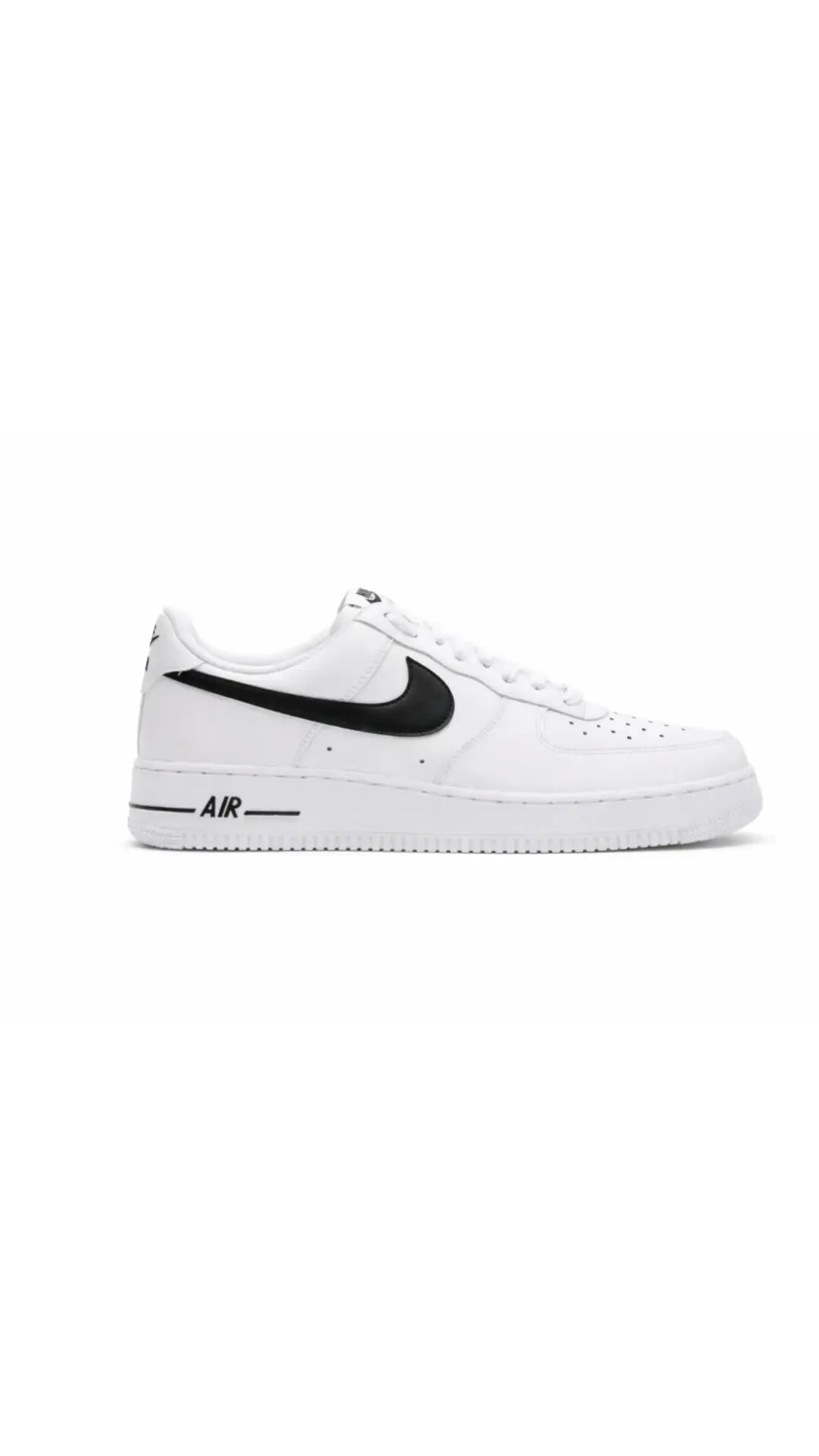 NK. Air Force 1 Low White Black Men’s Shoes