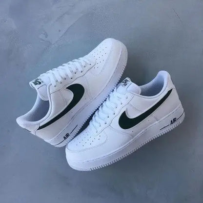 NK. Air Force 1 Low White Black Men’s Shoes