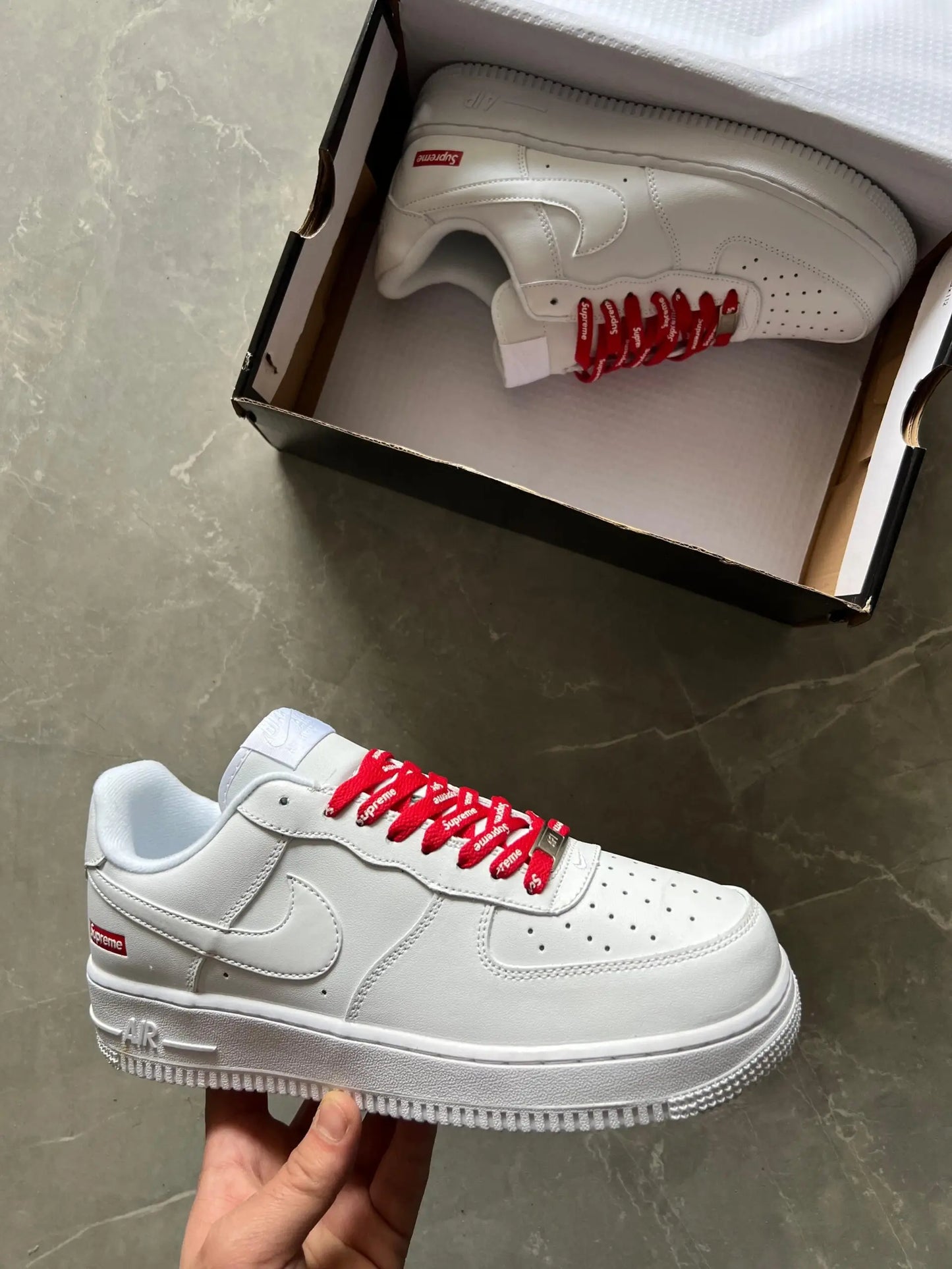 NK. Airforce Supreme White