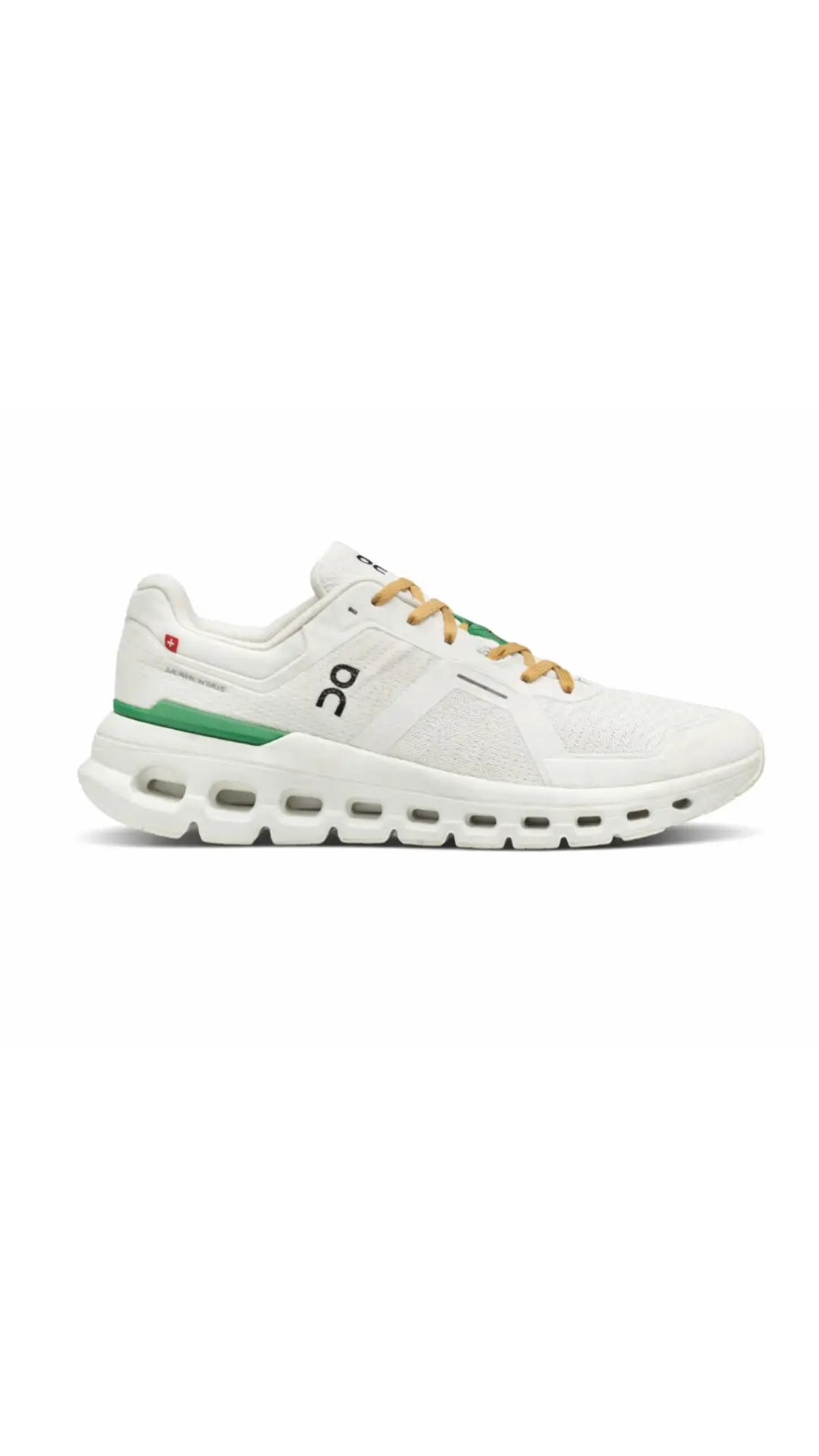 OC. Runner 2 Undyed White Green