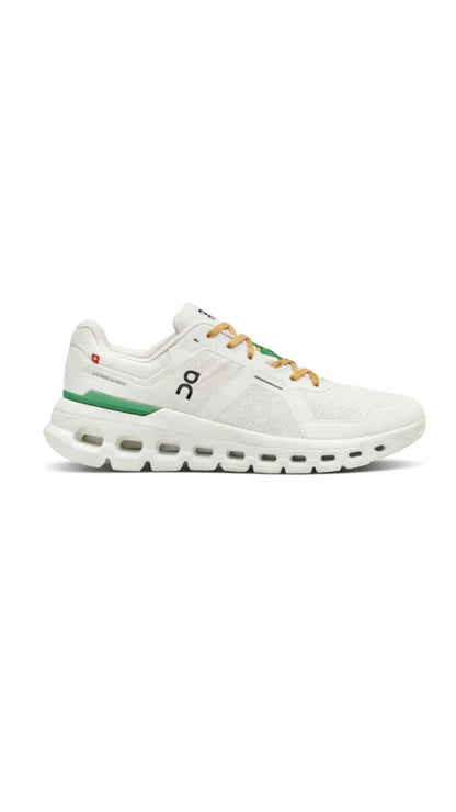 OC. Runner 2 Undyed White Green