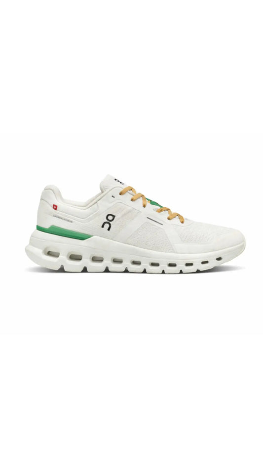 OC. Runner 2 Undyed White Green