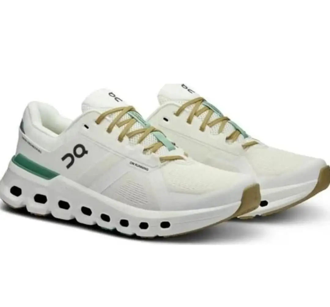OC. Runner 2 Undyed White Green