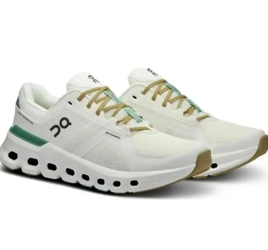 OC. Runner 2 Undyed White Green