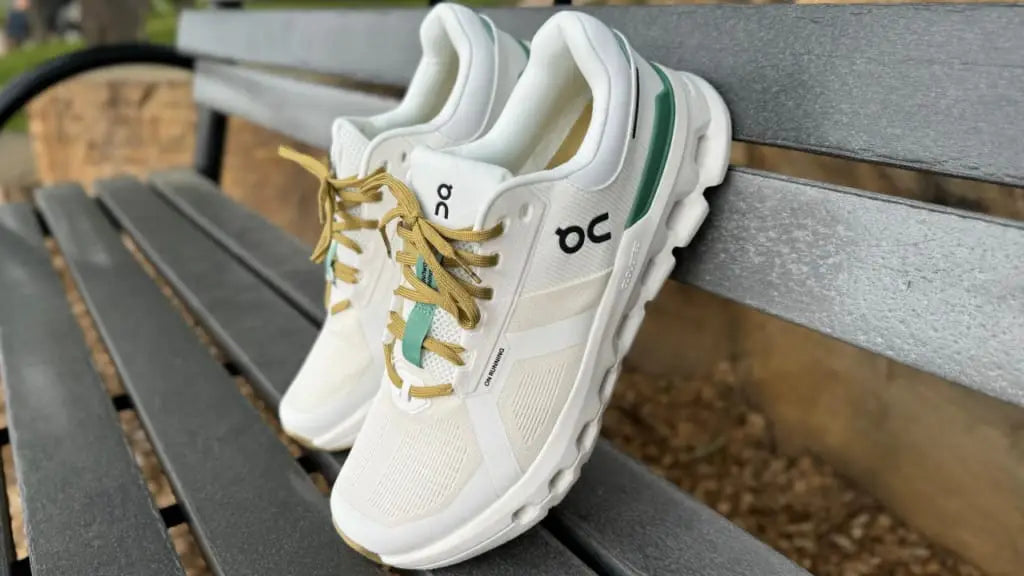 OC. Runner 2 Undyed White Green