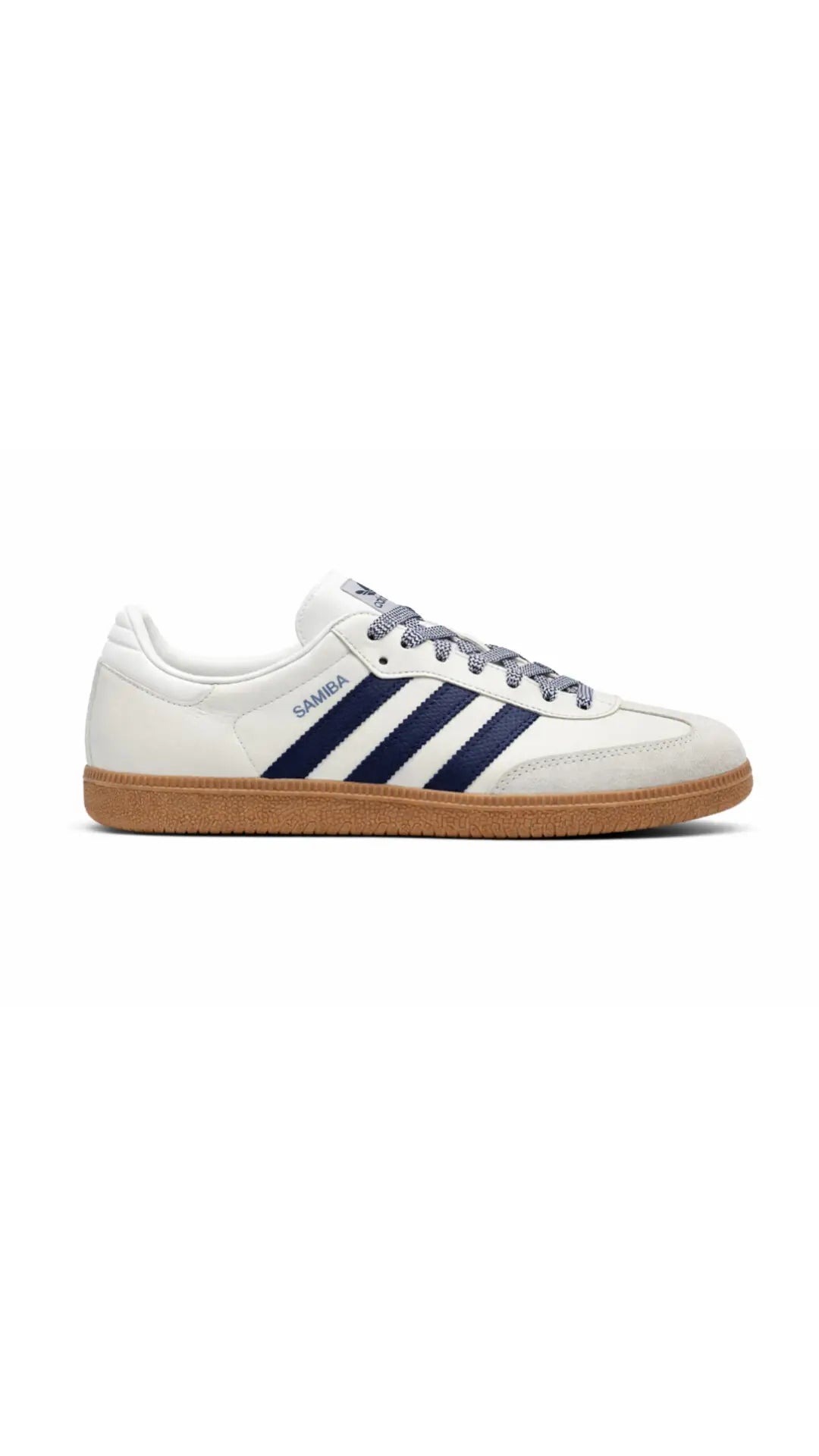 ADS. Samba Off White Navy Blue