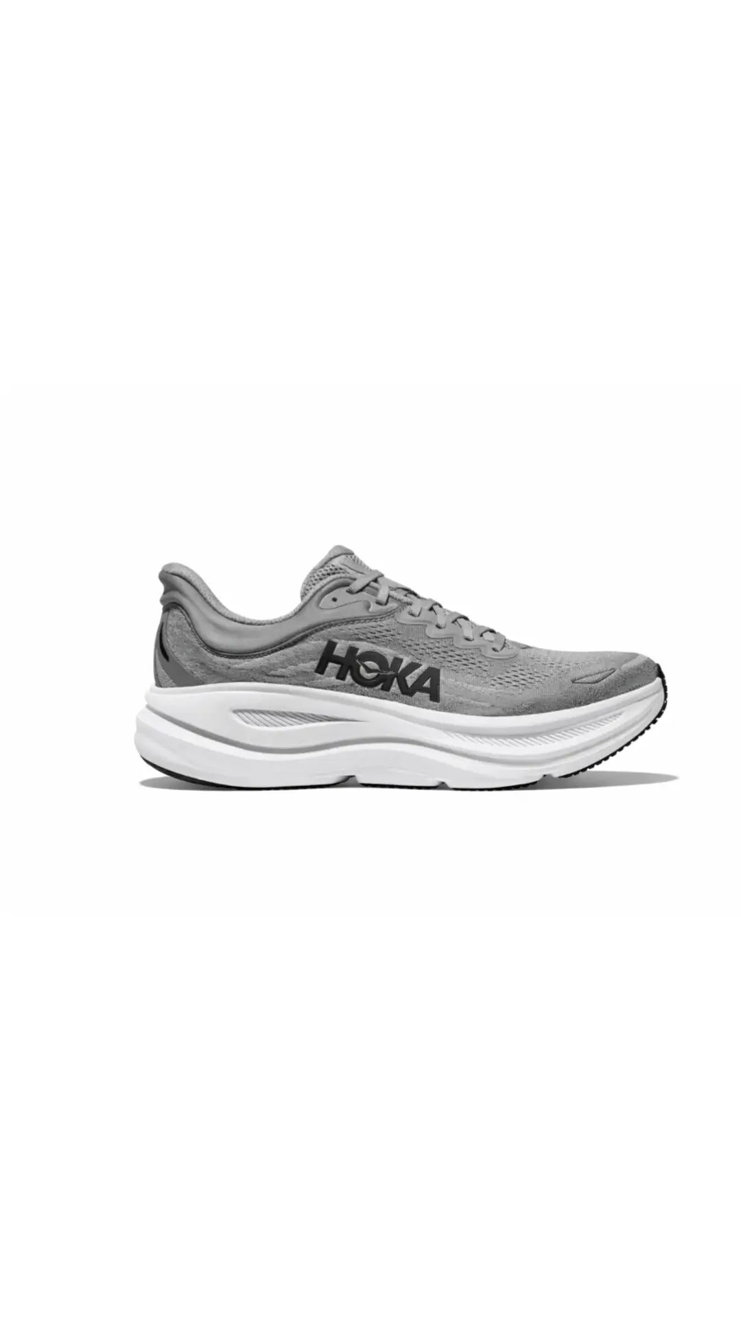 HK. Bondi 9 Grey Shoes