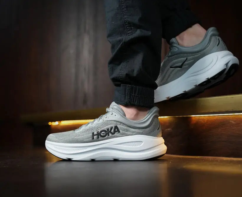 HK. Bondi 9 Grey Shoes