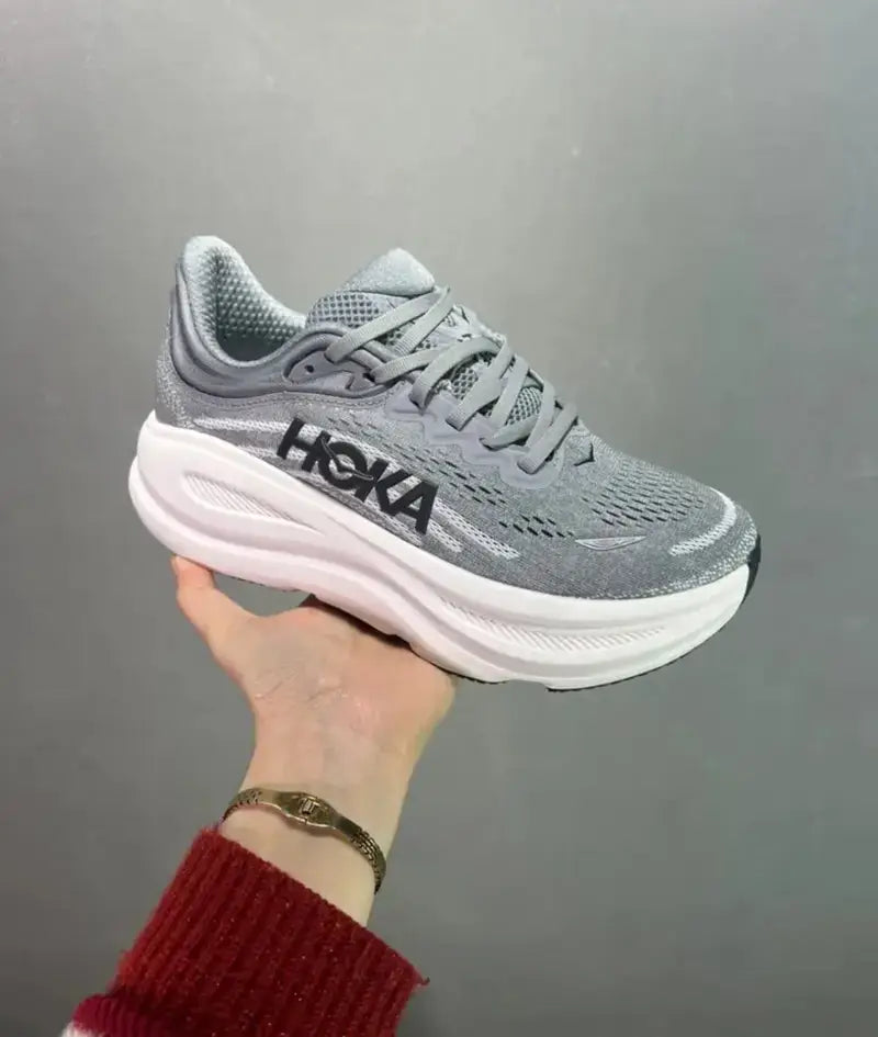 HK. Bondi 9 Grey Shoes