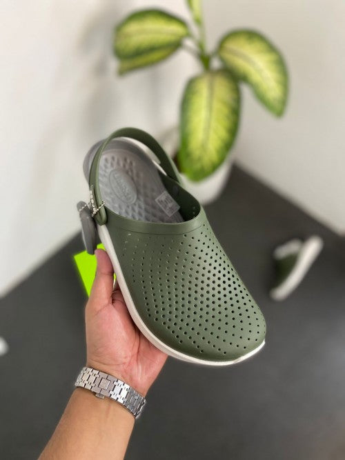 Crocs Lite Ride Bottle Green