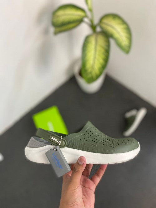 Crocs Lite Ride Bottle Green