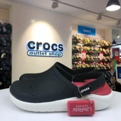 Crocs Lite Ride Red White