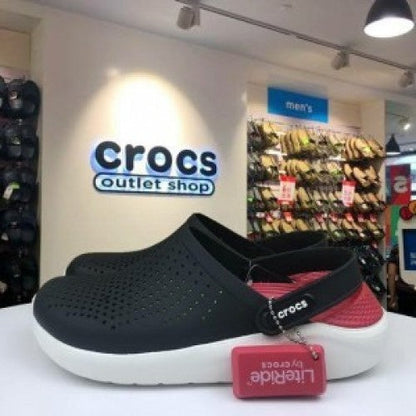 Crocs Lite Ride Red White
