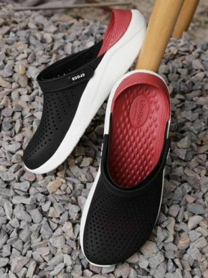 Crocs Lite Ride Red White