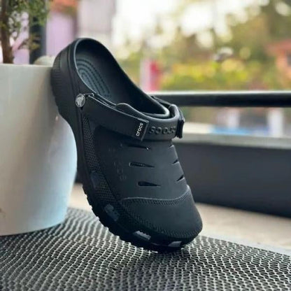 Crocs Classic Yukon Clog Sandal Black