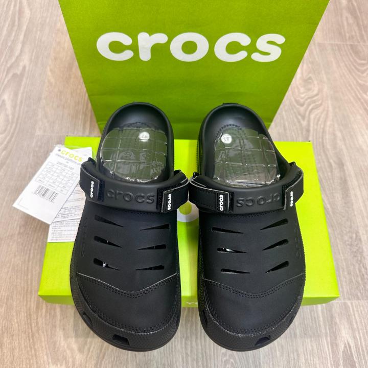 Crocs Classic Yukon Clog Sandal Black