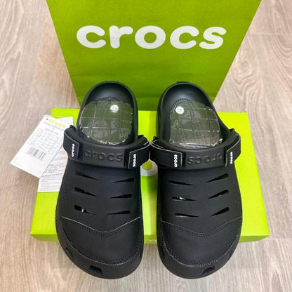 Crocs Classic Yukon Clog Sandal Black
