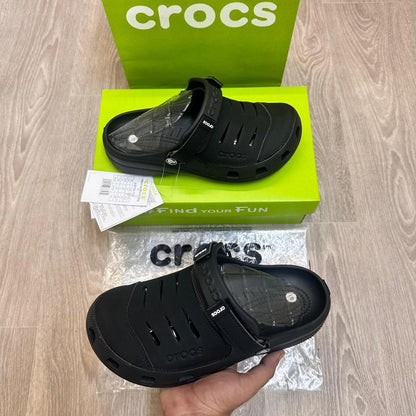 Crocs Classic Yukon Clog Sandal Black