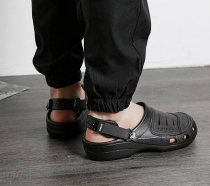 Crocs Classic Yukon Clog Sandal Black