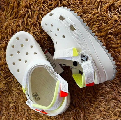 Crocs Classic Hiker Clog White