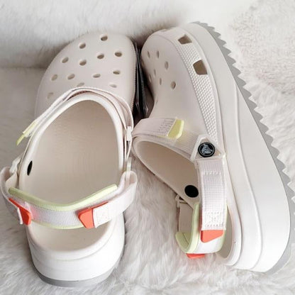 Crocs Classic Hiker Clog White