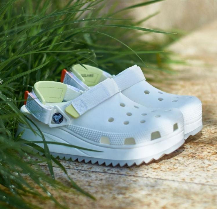 Crocs Classic Hiker Clog White