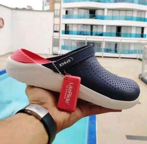 Crocs Lite Ride Navy Red