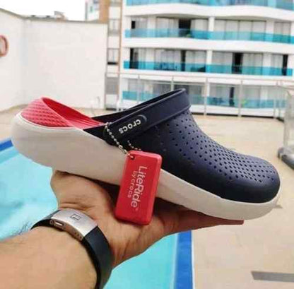 Crocs Lite Ride Navy Red