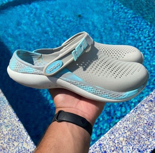 Crocs 360 Lite Ride  Aqua Grey