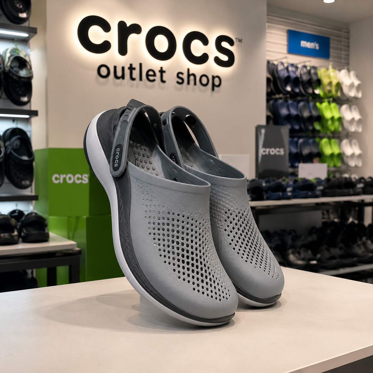 Crocs 360 Lite Ride Grey