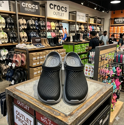 Crocs 360 Lite Ride Black Grey