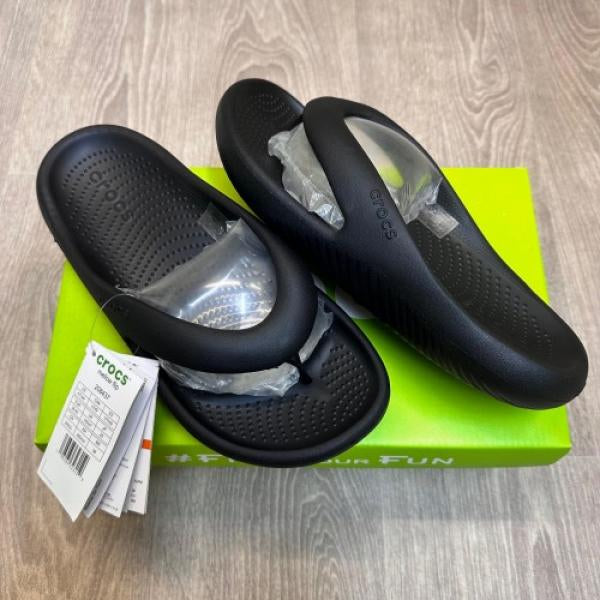 Crocs Mellow Recovery Premium Flipflop Black