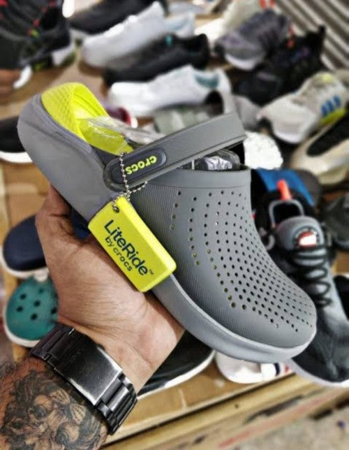 Crocs Lite Ride Grey Green