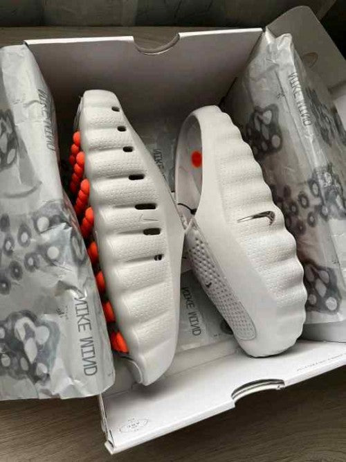 NK Mind 001 Mules In Grey Fix