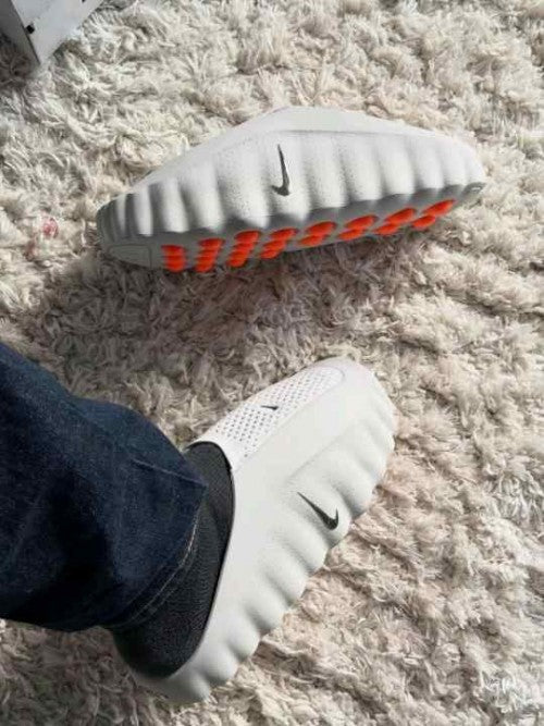 NK Mind 001 Mules In Grey Fix
