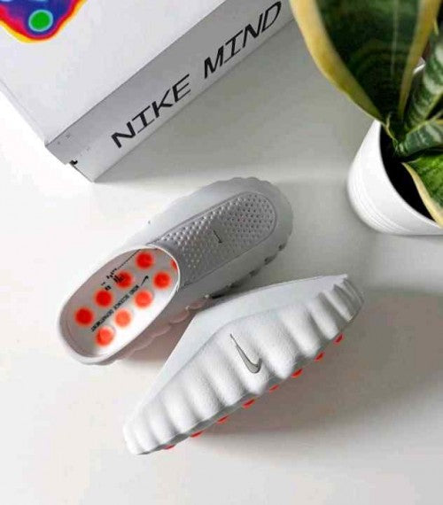 NK Mind 001 Mules In Grey Fix