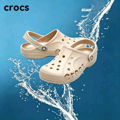 Crocs Baya Clogs Beige Cream