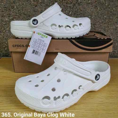 Crocs Baya Clogs White Fixed
