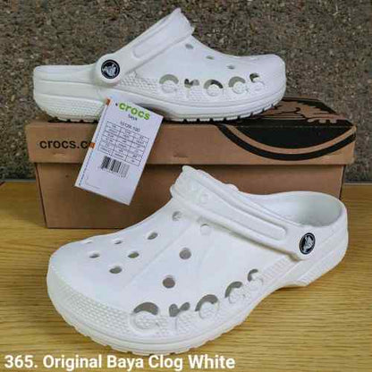 Crocs Baya Clogs White Fixed