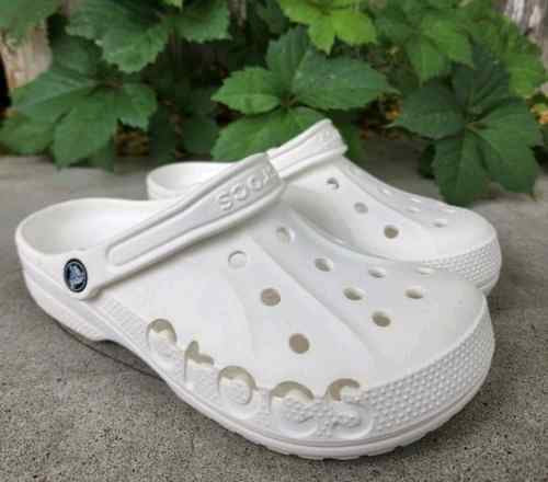 Crocs Baya Clogs White Fixed
