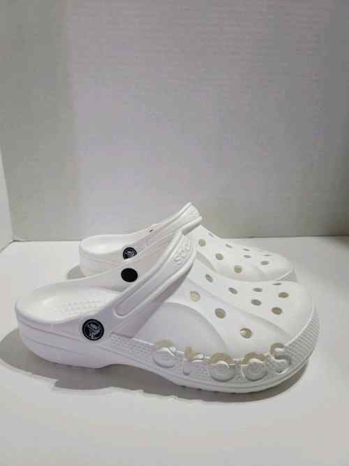 Crocs Baya Clogs White Fixed