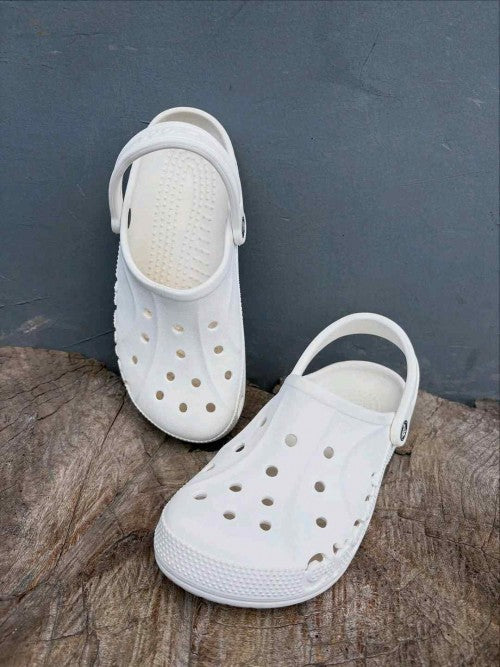 Crocs Baya Clogs White Fixed