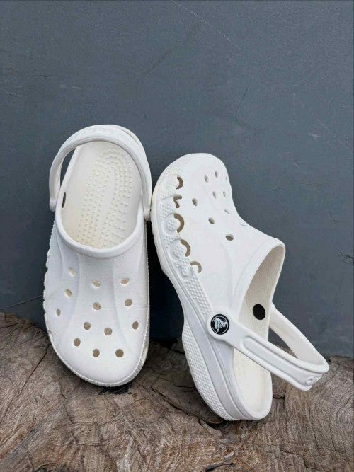 Crocs Baya Clogs White Fixed