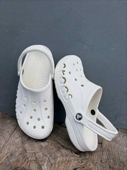 Crocs Baya Clogs White Fixed