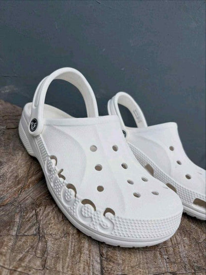Crocs Baya Clogs White Fixed