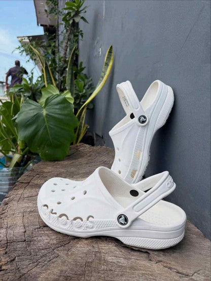 Crocs Baya Clogs White Fixed