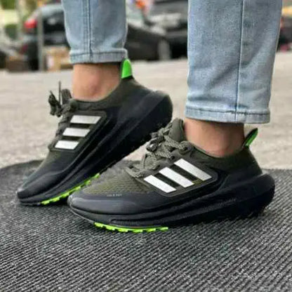 ADI. Ultra Boost Cold Rdy Olive Green Running Shoes