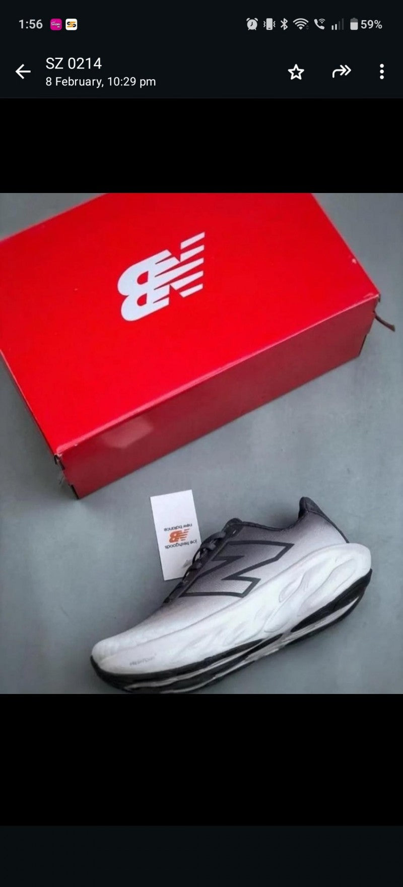 NB. Fresh Foam X. 1080 V14G