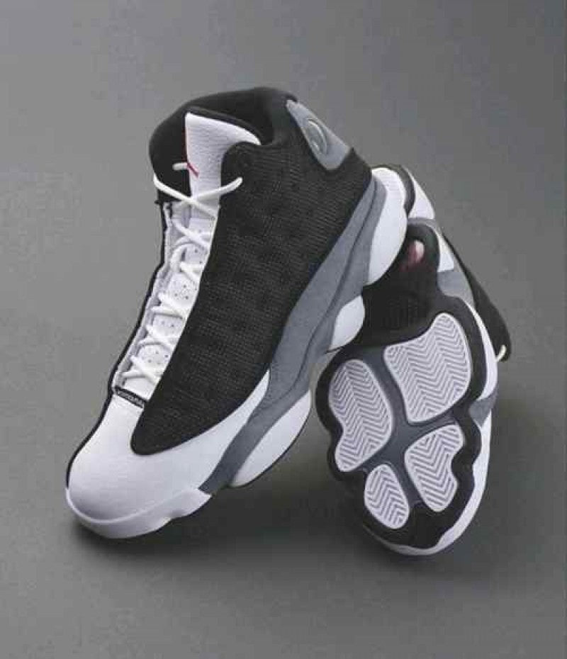 NK. Air Jordan 13 Flint Black