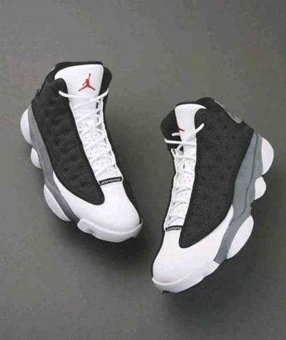 NK. Air Jordan 13 Flint Black